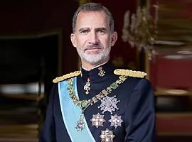 Oviedo acogerá la exposición “Felipe VI. Una década de la historia de la Corona de España”