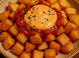 Asturias brilla en el campeonato mundial de patatas bravas: Inferno Gastrobar y El Dólar, entre los 16 finalistas de Palencia Brava 2025