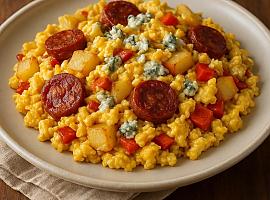 Recetas de una abuela asturiana: Balbina convertida en influencer por un día (¡Abro la nevera y faigo maxia!)