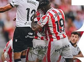 Derrota del Sporting frente al Burgos