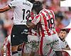 Derrota del Sporting frente al Burgos