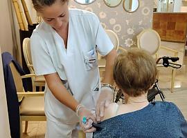 Asturias inicia una gran campaña de vacunación frente al virus respiratorio sincitial para mayores de 60 años con enfermedades graves