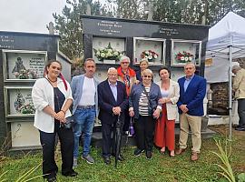 Exhumados en Valdés los restos de seis jóvenes ejecutados por el franquismo en 1936