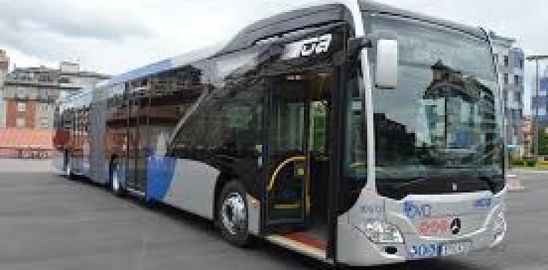 Habrá huelga del transporte urbano de Oviedo en pleno San Mateo