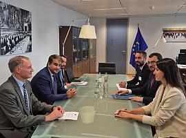 Barbón defiende en Bruselas el papel de las regiones en los fondos europeos y reclama la eliminación del peaje del Huerna