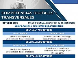 Oviedo abre inscripciones para sus cursos gratuitos de competencias digitales en La Corredoria