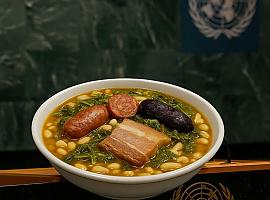 Recetas de una abuela asturiana: Pote de berces asturianu (recela de la paz en la ONU)