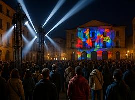 La Noche Blanca de Oviedo 2025 convertirá la ciudad en un gran escenario cultural con más de 40 propuestas artísticas