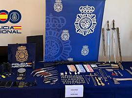 Golpe histórico al narcotráfico en Avilés: la Policía desmantela una macrofinca fortificada que funcionaba como búnker de la droga
