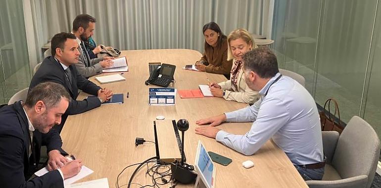 Asturias lidera en Bruselas la defensa del acero europeo: Peláez exige medidas urgentes para proteger la siderurgia y el empleo