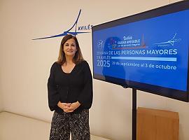 Avilés celebra la Semana de las Personas Mayores con deporte, cultura y un foro internacional en el Niemeyer