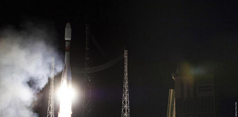 Lanzado con éxito el satélite chileno Fasat-Charlie