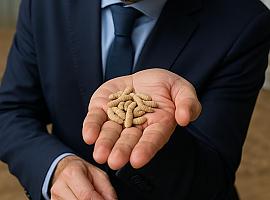 Carrio impulsa la primera fábrica de insectos en Asturias para transformar biorresiduos en proteínas y fertilizantes