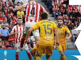 Derrota en El Molinón