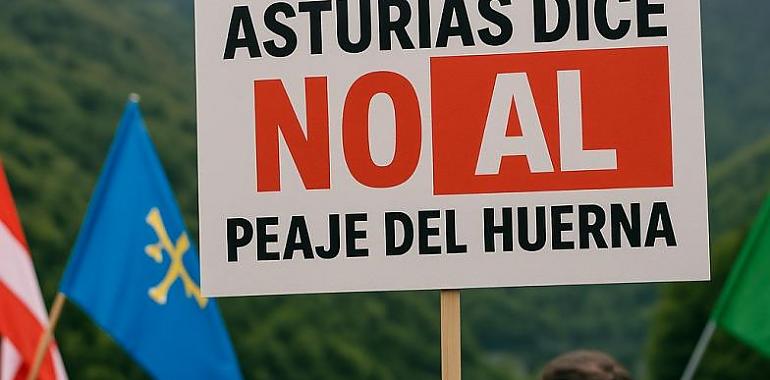 Asturias planta cara: movilización, tribunales y unidad total para tumbar el peaje del Huerna
