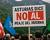 Asturias planta cara: movilización, tribunales y unidad total para tumbar el peaje del Huerna