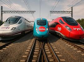 Asturias entra en la carrera de la alta velocidad: Adif abre la competencia ferroviaria en el corredor Madrid-Asturias