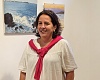 La Fundación Alvargonzález se tiñe de azul con la obra de Blanca de Bonrostro
