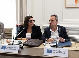 Zapico reivindica el modelo asturiano de vivienda frente al del PP: “Defendemos un derecho, no un negocio”