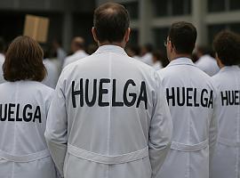 Hospitales y centros de salud bajo mínimos en Asturias por la huelga médica: «Es un paro masivo»