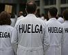 Hospitales y centros de salud bajo mínimos en Asturias por la huelga médica: «Es un paro masivo»