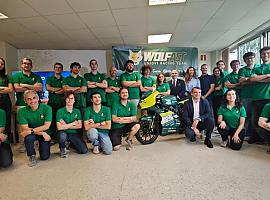 Wolfast UniOvi Racing presenta en Gijón su moto eléctrica más avanzada: ingeniería asturiana rumbo a Motorland