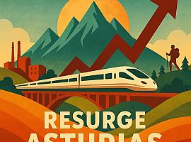 Asturias despierta: la región rompe la inercia del norte y lidera el rebote económico pospandemia