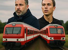 El Sporting busca rumbo tras la tormenta: Borja Jiménez y Sergio González, dos trenes opuestos para un mismo destino