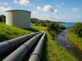 El Gobierno de Asturias invertirá 1,3 millones para garantizar el agua en Guadamía y cinco pueblos de Ribadesella
