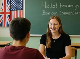 Asturias refuerza la enseñanza de lenguas extranjeras con 85 auxiliares de conversación y la renovación del acuerdo con el British Council