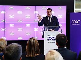 Barbón reivindica la innovación como el nuevo motor industrial de Asturias en el 20º aniversario de DXC en Avilés