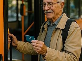 Avilés abre el plazo para las ayudas al transporte de personas mayores y pensionistas: hasta 70 euros por beneficiario