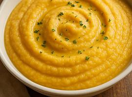 Recetas de una abuela asturiana: Puré cibernéticu de datos y verdurines (la receta para una actriz de Inteligencia Artificial)