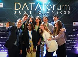 Un equipo de la Universidad de Oviedo gana el DATAthon de Justicia con un sistema digital pionero para prevenir la violencia de género