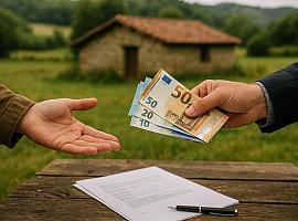 La compra de fincas rústicas en Asturias sigue creciendo: 2.279 operaciones en el primer semestre del año