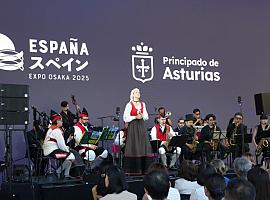 Asturias toma el protagonismo en Osaka: cultura, gastronomía y negocio impulsan la Semana del Principado en el pabellón de España
