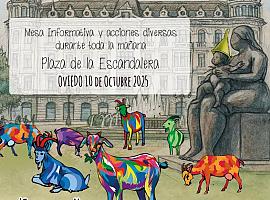 Oviedo acogerá el “Escandalazo 10.10”, una acción colectiva por la dignidad y los derechos en salud mental