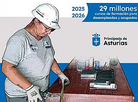 El Sepepa moviliza 29 millones en dos años para impulsar la formación de personas desempleadas y ocupadas en Asturias