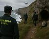 La costa que traga secretos: la Guardia Civil busca a una mujer desaparecida entre los acantilados de Gozón