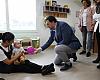 Barbón inaugura una nueva escuelina en Sariego y anuncia que Asturias aspira a ser la primera comunidad donde estudiar sea gratis desde los 0 hasta la universidad