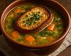 Recetas de una abuela asturiana: Sopa de calma con pan de la concordia (la receta que Balbina dedicaría al Premio Nobel de la Paz)