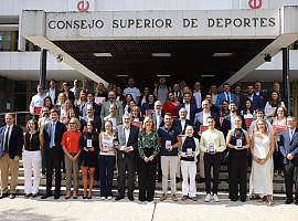 El Consejo Superior de Deportes distingue a la Universidad de Oviedo por su apoyo a los deportistas de alto nivel