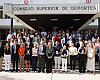 El Consejo Superior de Deportes distingue a la Universidad de Oviedo por su apoyo a los deportistas de alto nivel
