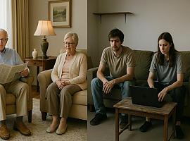 Los hijos viven peor que sus padres: la precariedad laboral y el precio de la vivienda abren la mayor brecha de riqueza en la historia de España