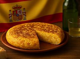 Recetas de una abuela asturiana: Tortilla española de la Hispanidá (redonda como España entera)