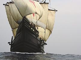 Cuando el mar volvió a Avilés: la Nao Victoria surca cinco siglos de historia y atraca junto al Niemeyer  El mítico navío que completó la primera vuelta al mundo llega a la ría tras una gira europea, convertido en museo flotante. Una lección viva de histo