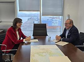 Avilés y Gijón unen fuerzas para medir su peso real en la economía asturiana