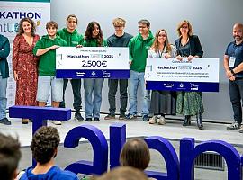 Innovación asturiana con sello universitario: el equipo ‘Ecowindar’ y Alejandro Moris conquistan la Hackathon TalentUO