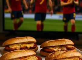 Recetas de una abula asturiana: Bocadinos de llingueta y queso fundíu (pa ver a España con alegría)