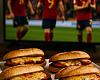 Recetas de una abula asturiana: Bocadinos de llingueta y queso fundíu (pa ver a España con alegría)